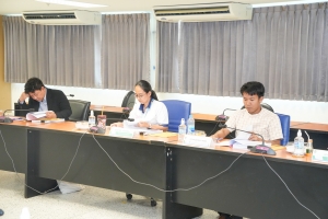 การประชุม คกก.ประจำคณะมนุษยศาสตร์และสังคมศาสตร์ ครั้งที่ 5/68