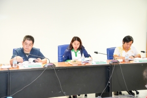 การประชุม คกก.ประจำคณะมนุษยศาสตร์และสังคมศาสตร์ ครั้งที่ 5/68