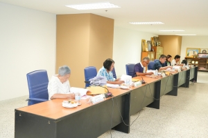 การประชุม คกก.ประจำคณะมนุษยศาสตร์และสังคมศาสตร์ ครั้งที่ 5/68