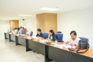 การประชุม คกก.ประจำคณะมนุษยศาสตร์และสังคมศาสตร์ ครั้งที่ 5/68