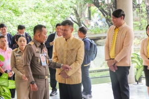 มรภ.เทพสตรี ร่วมโครงการค่ายผู้นำเยาวชน คนราชภัฏ ครั้งที่ 2