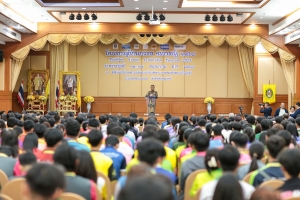 มรภ.เทพสตรี ร่วมโครงการค่ายผู้นำเยาวชน คนราชภัฏ ครั้งที่ 2