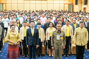 มรภ.เทพสตรี ร่วมโครงการค่ายผู้นำเยาวชน คนราชภัฏ ครั้งที่ 2