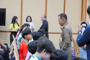 มรภ.เทพสตรี ร่วมโครงการค่ายผู้นำเยาวชน คนราชภัฏ ครั้งที่ 2