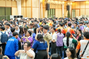 มรภ.เทพสตรี ร่วมโครงการค่ายผู้นำเยาวชน คนราชภัฏ ครั้งที่ 2