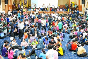 มรภ.เทพสตรี ร่วมโครงการค่ายผู้นำเยาวชน คนราชภัฏ ครั้งที่ 2