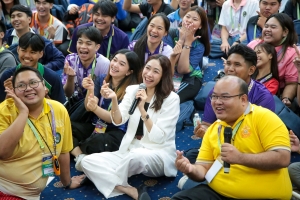มรภ.เทพสตรี ร่วมโครงการค่ายผู้นำเยาวชน คนราชภัฏ ครั้งที่ 2