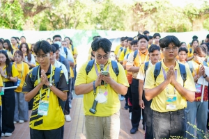 มรภ.เทพสตรี ร่วมโครงการค่ายผู้นำเยาวชน คนราชภัฏ ครั้งที่ 2