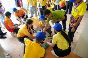 มรภ.เทพสตรี ร่วมโครงการค่ายผู้นำเยาวชน คนราชภัฏ ครั้งที่ 2