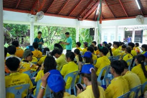 มรภ.เทพสตรี ร่วมโครงการค่ายผู้นำเยาวชน คนราชภัฏ ครั้งที่ 2