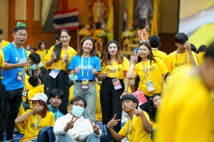 มรภ.เทพสตรี ร่วมโครงการค่ายผู้นำเยาวชน คนราชภัฏ ครั้งที่ 2
