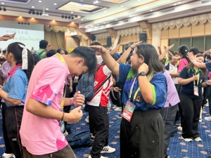 มรภ.เทพสตรี ร่วมโครงการค่ายผู้นำเยาวชน คนราชภัฏ ครั้งที่ 2