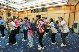 มรภ.เทพสตรี ร่วมโครงการค่ายผู้นำเยาวชน คนราชภัฏ ครั้งที่ 2