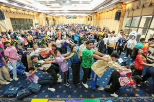 มรภ.เทพสตรี ร่วมโครงการค่ายผู้นำเยาวชน คนราชภัฏ ครั้งที่ 2