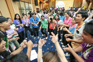 มรภ.เทพสตรี ร่วมโครงการค่ายผู้นำเยาวชน คนราชภัฏ ครั้งที่ 2