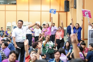 มรภ.เทพสตรี ร่วมโครงการค่ายผู้นำเยาวชน คนราชภัฏ ครั้งที่ 2