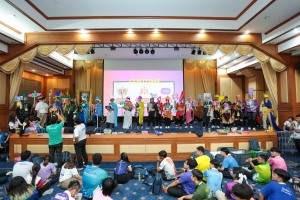 มรภ.เทพสตรี ร่วมโครงการค่ายผู้นำเยาวชน คนราชภัฏ ครั้งที่ 2