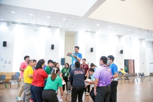 มรภ.เทพสตรี ร่วมโครงการค่ายผู้นำเยาวชน คนราชภัฏ ครั้งที่ 2