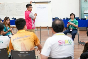 มรภ.เทพสตรี ร่วมโครงการค่ายผู้นำเยาวชน คนราชภัฏ ครั้งที่ 2