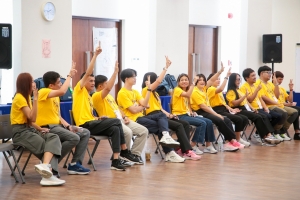 มรภ.เทพสตรี ร่วมโครงการค่ายผู้นำเยาวชน คนราชภัฏ ครั้งที่ 2