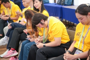 มรภ.เทพสตรี ร่วมโครงการค่ายผู้นำเยาวชน คนราชภัฏ ครั้งที่ 2
