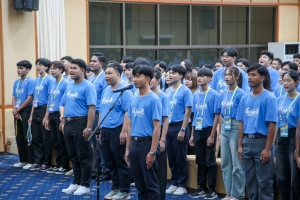 มรภ.เทพสตรี ร่วมโครงการค่ายผู้นำเยาวชน คนราชภัฏ ครั้งที่ 2