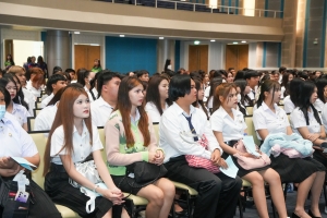 คณะวิทยาการจัดการ จัดปฐมนิเทศนักศึกษาภาคปกติ ชั้นปีที่ 1 ประจำปีการศึกษา 2568