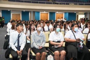 คณะวิทยาการจัดการ จัดปฐมนิเทศนักศึกษาภาคปกติ ชั้นปีที่ 1 ประจำปีการศึกษา 2568