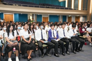 คณะวิทยาการจัดการ จัดปฐมนิเทศนักศึกษาภาคปกติ ชั้นปีที่ 1 ประจำปีการศึกษา 2568