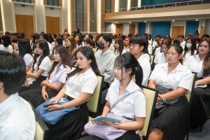 คณะวิทยาการจัดการ จัดปฐมนิเทศนักศึกษาภาคปกติ ชั้นปีที่ 1 ประจำปีการศึกษา 2568
