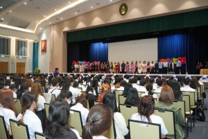 คณะวิทยาการจัดการ จัดปฐมนิเทศนักศึกษาภาคปกติ ชั้นปีที่ 1 ประจำปีการศึกษา 2568