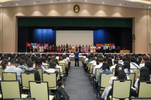คณะวิทยาการจัดการ จัดปฐมนิเทศนักศึกษาภาคปกติ ชั้นปีที่ 1 ประจำปีการศึกษา 2568