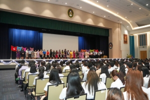 คณะวิทยาการจัดการ จัดปฐมนิเทศนักศึกษาภาคปกติ ชั้นปีที่ 1 ประจำปีการศึกษา 2568