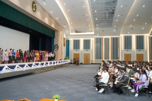 คณะวิทยาการจัดการ จัดปฐมนิเทศนักศึกษาภาคปกติ ชั้นปีที่ 1 ประจำปีการศึกษา 2568
