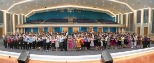 คณะวิทยาการจัดการ จัดปฐมนิเทศนักศึกษาภาคปกติ ชั้นปีที่ 1 ประจำปีการศึกษา 2568