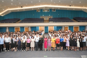 คณะวิทยาการจัดการ จัดปฐมนิเทศนักศึกษาภาคปกติ ชั้นปีที่ 1 ประจำปีการศึกษา 2568