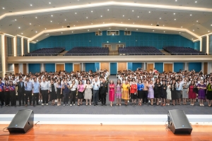 คณะวิทยาการจัดการ จัดปฐมนิเทศนักศึกษาภาคปกติ ชั้นปีที่ 1 ประจำปีการศึกษา 2568