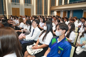 คณะวิทยาการจัดการ จัดปฐมนิเทศนักศึกษาภาคปกติ ชั้นปีที่ 1 ประจำปีการศึกษา 2568