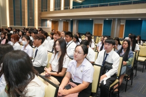 คณะวิทยาการจัดการ จัดปฐมนิเทศนักศึกษาภาคปกติ ชั้นปีที่ 1 ประจำปีการศึกษา 2568