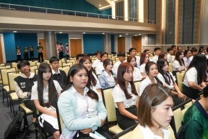 คณะวิทยาการจัดการ จัดปฐมนิเทศนักศึกษาภาคปกติ ชั้นปีที่ 1 ประจำปีการศึกษา 2568