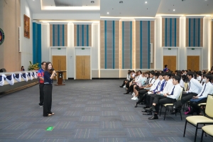 คณะวิทยาการจัดการ จัดปฐมนิเทศนักศึกษาภาคปกติ ชั้นปีที่ 1 ประจำปีการศึกษา 2568