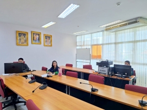 การประชุม คกก.บริหารความเสี่ยง มรภ.เทพสตรี ครั้งที่ 4/68