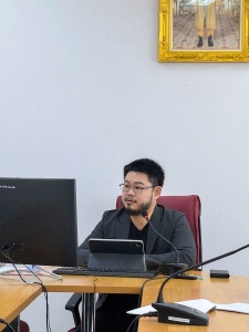 การประชุม คกก.บริหารความเสี่ยง มรภ.เทพสตรี ครั้งที่ 4/68