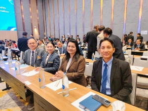 อธิการบดี ในฐานะประธาน อ.ก.ค.ศ. เขตพื้นที่การศึกษาประถมศึกษาลพบุรี เขต 2 ร่วมการประชุมสัมมนาเพื่อเสริมสร้างความรู้ความเข้าใจเกี่ยวกับการดำเนินงานของ อ.ก.ค.ศ. เขตพื้นที่การศึกษา