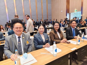 อธิการบดี ในฐานะประธาน อ.ก.ค.ศ. เขตพื้นที่การศึกษาประถมศึกษาลพบุรี เขต 2 ร่วมการประชุมสัมมนาเพื่อเสริมสร้างความรู้ความเข้าใจเกี่ยวกับการดำเนินงานของ อ.ก.ค.ศ. เขตพื้นที่การศึกษา