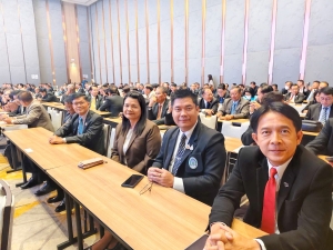 อธิการบดี ในฐานะประธาน อ.ก.ค.ศ. เขตพื้นที่การศึกษาประถมศึกษาลพบุรี เขต 2 ร่วมการประชุมสัมมนาเพื่อเสริมสร้างความรู้ความเข้าใจเกี่ยวกับการดำเนินงานของ อ.ก.ค.ศ. เขตพื้นที่การศึกษา