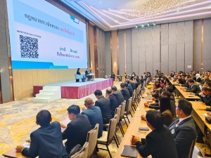 อธิการบดี ในฐานะประธาน อ.ก.ค.ศ. เขตพื้นที่การศึกษาประถมศึกษาลพบุรี เขต 2 ร่วมการประชุมสัมมนาเพื่อเสริมสร้างความรู้ความเข้าใจเกี่ยวกับการดำเนินงานของ อ.ก.ค.ศ. เขตพื้นที่การศึกษา