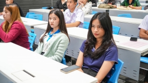 คณะวิทยาการจัดการ จัดปฐมนิเทศนักศึกษาภาคพิเศษ ภาคการศึกษาฤดูร้อน ปีการศึกษา 2567