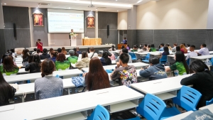 คณะวิทยาการจัดการ จัดปฐมนิเทศนักศึกษาภาคพิเศษ ภาคการศึกษาฤดูร้อน ปีการศึกษา 2567