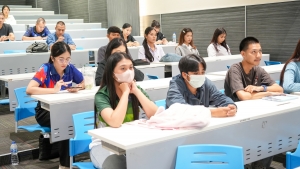 คณะวิทยาการจัดการ จัดปฐมนิเทศนักศึกษาภาคพิเศษ ภาคการศึกษาฤดูร้อน ปีการศึกษา 2567